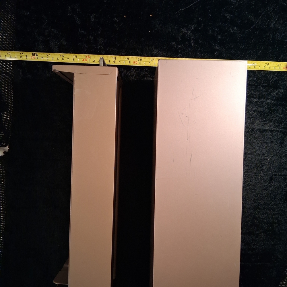 Vintage Flash Filing Inc. Industrial Steel Card Index Drawer – Fresno, CA – 26" - Picture 6 of 8